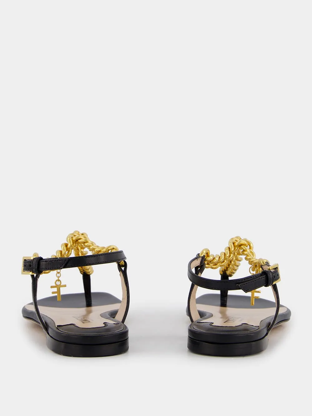Leather Zenith Thong Sandals