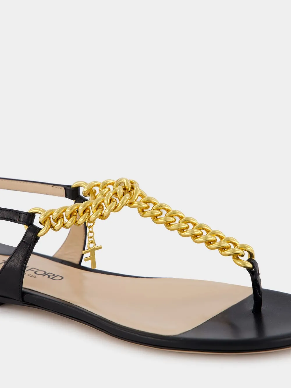 Leather Zenith Thong Sandals