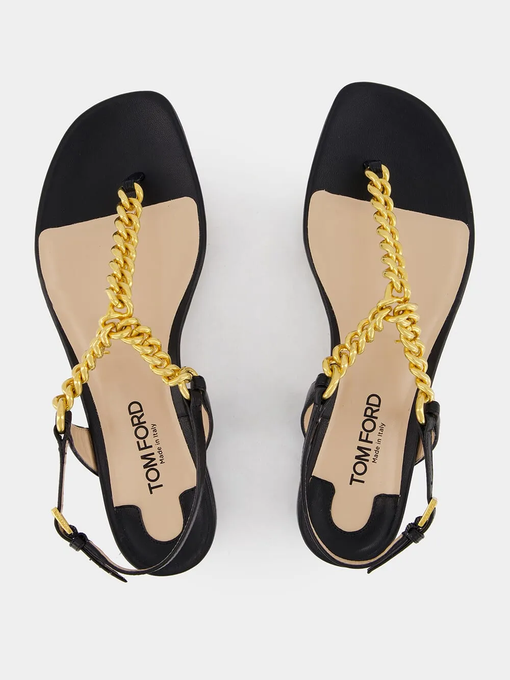 Leather Zenith Thong Sandals
