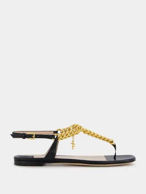 Leather Zenith Thong Sandals