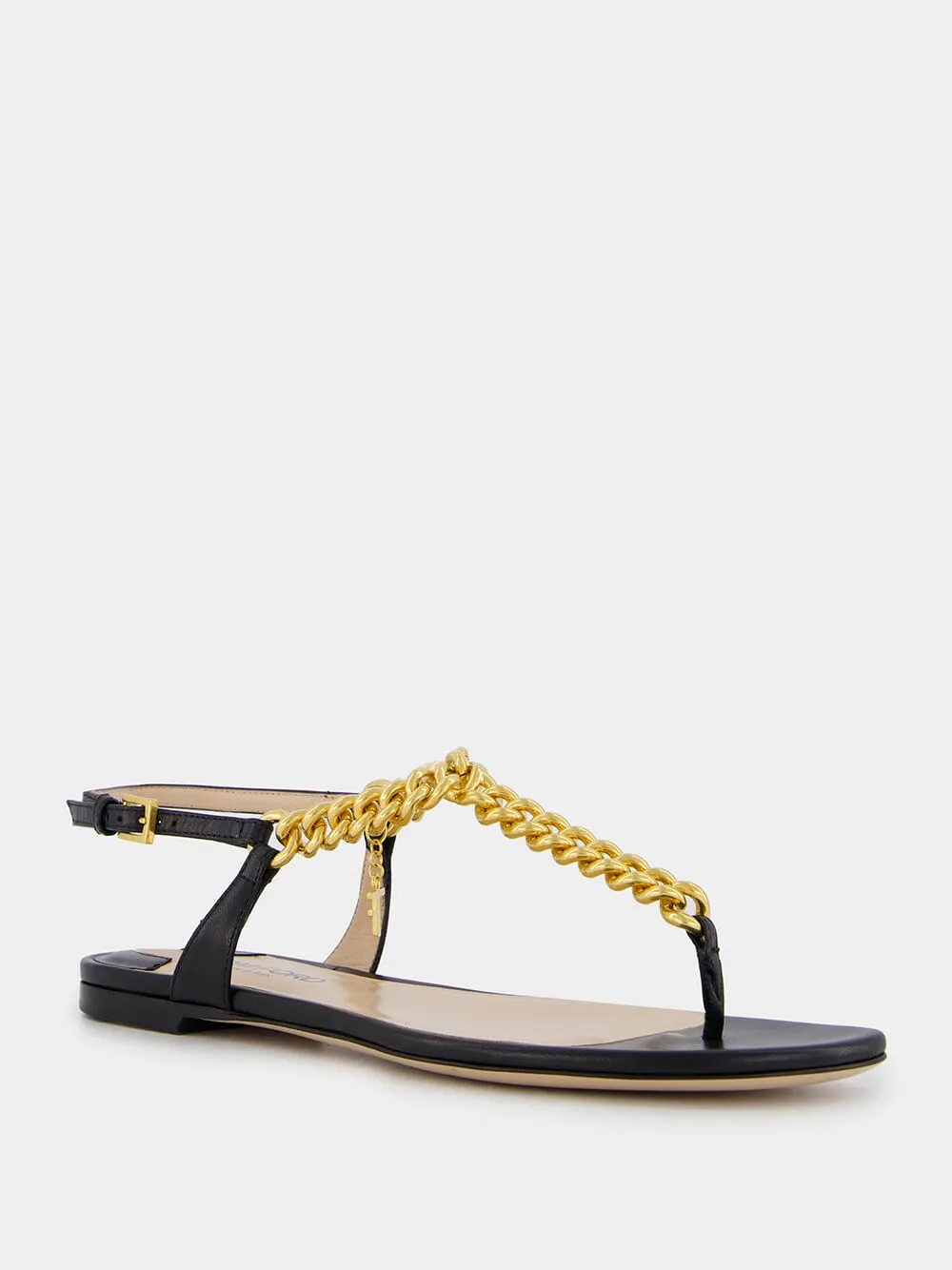 Leather Zenith Thong Sandals