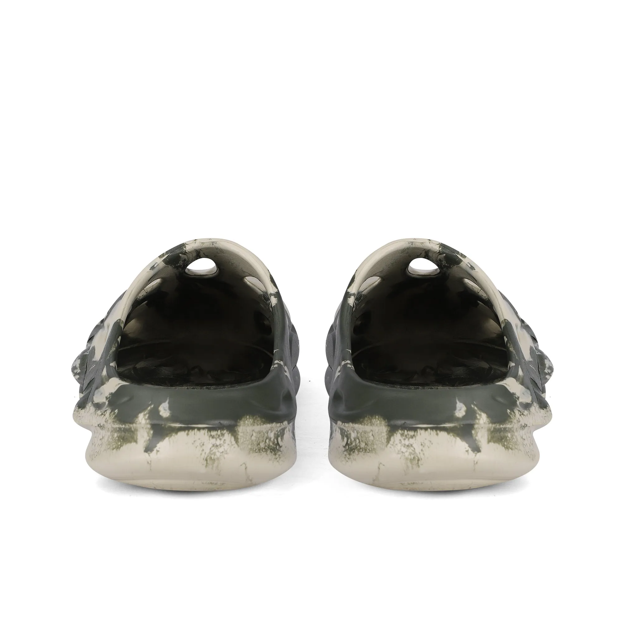 Leisure Trumpet EVA Two-tone Hollow Out Clogs