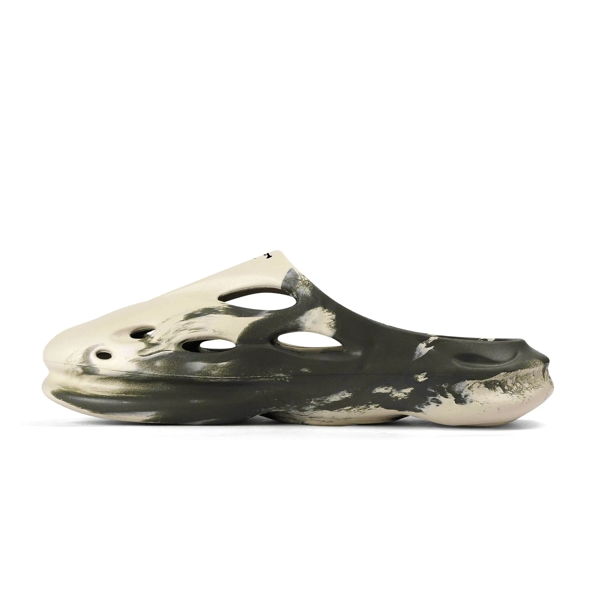 Leisure Trumpet EVA Two-tone Hollow Out Clogs