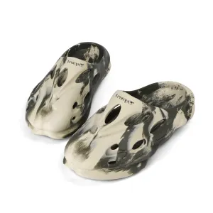 Leisure Trumpet EVA Two-tone Hollow Out Clogs