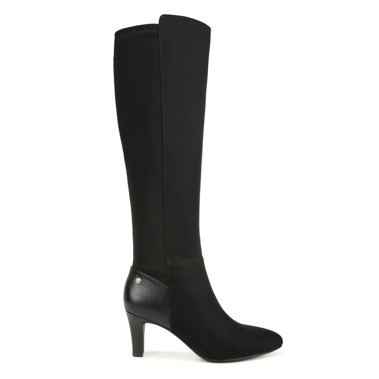 LifeStride Womens Gracie High Heeled Tall Boots Black 7 M