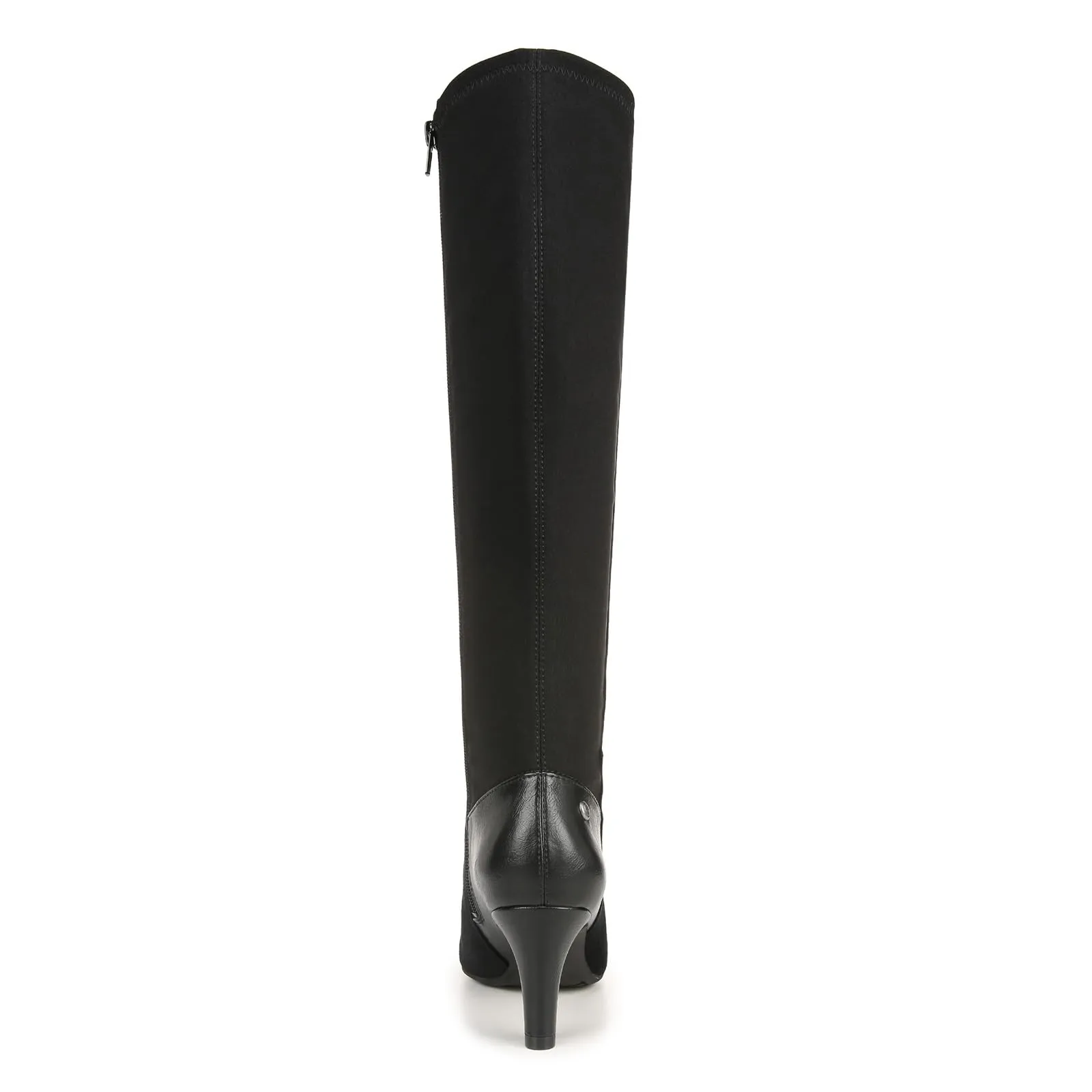 LifeStride Womens Gracie High Heeled Tall Boots Black 7 M