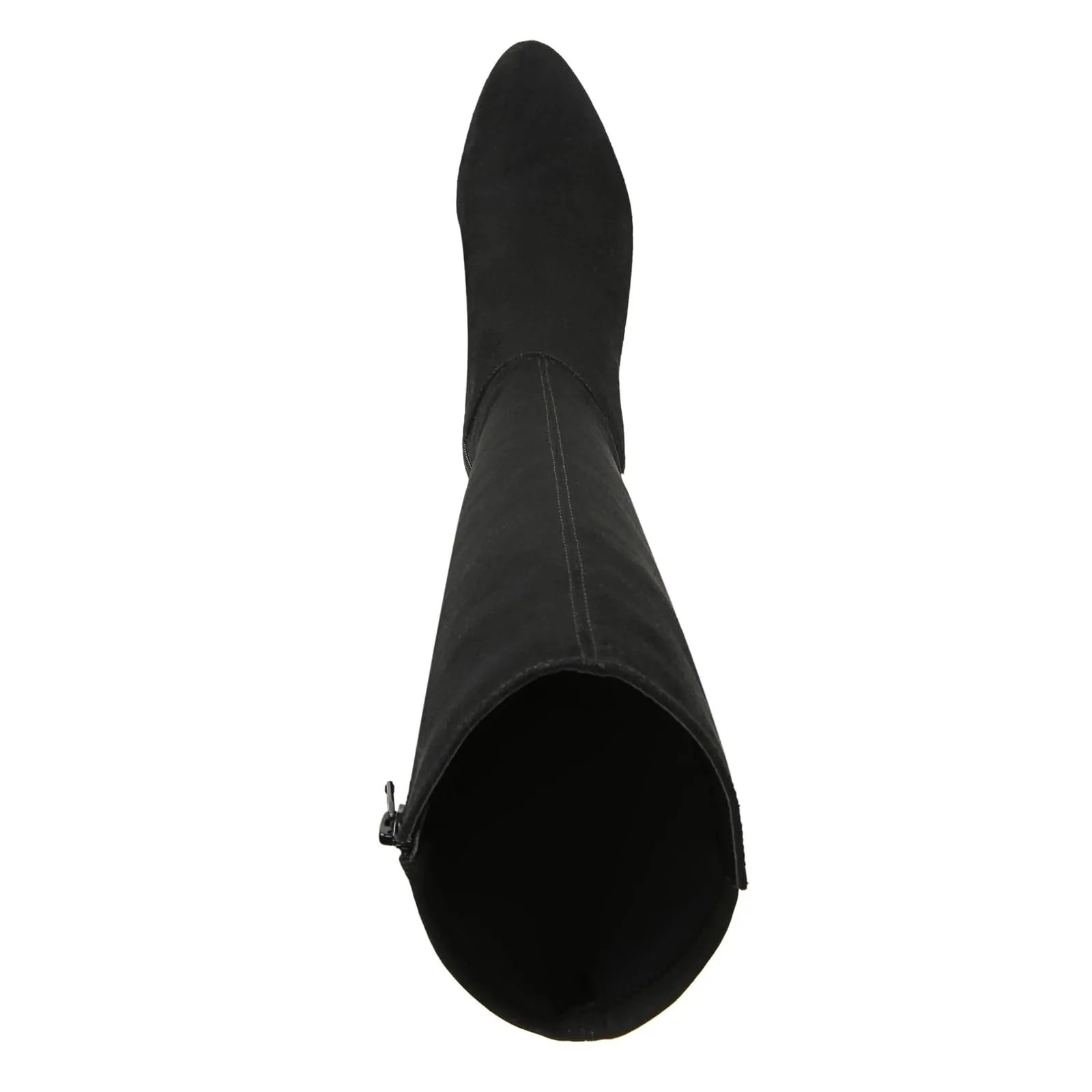 LifeStride Womens Gracie High Heeled Tall Boots Black 7 M