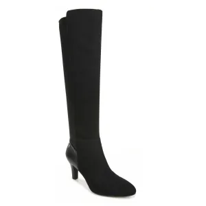 LifeStride Womens Gracie High Heeled Tall Boots Black 7 M