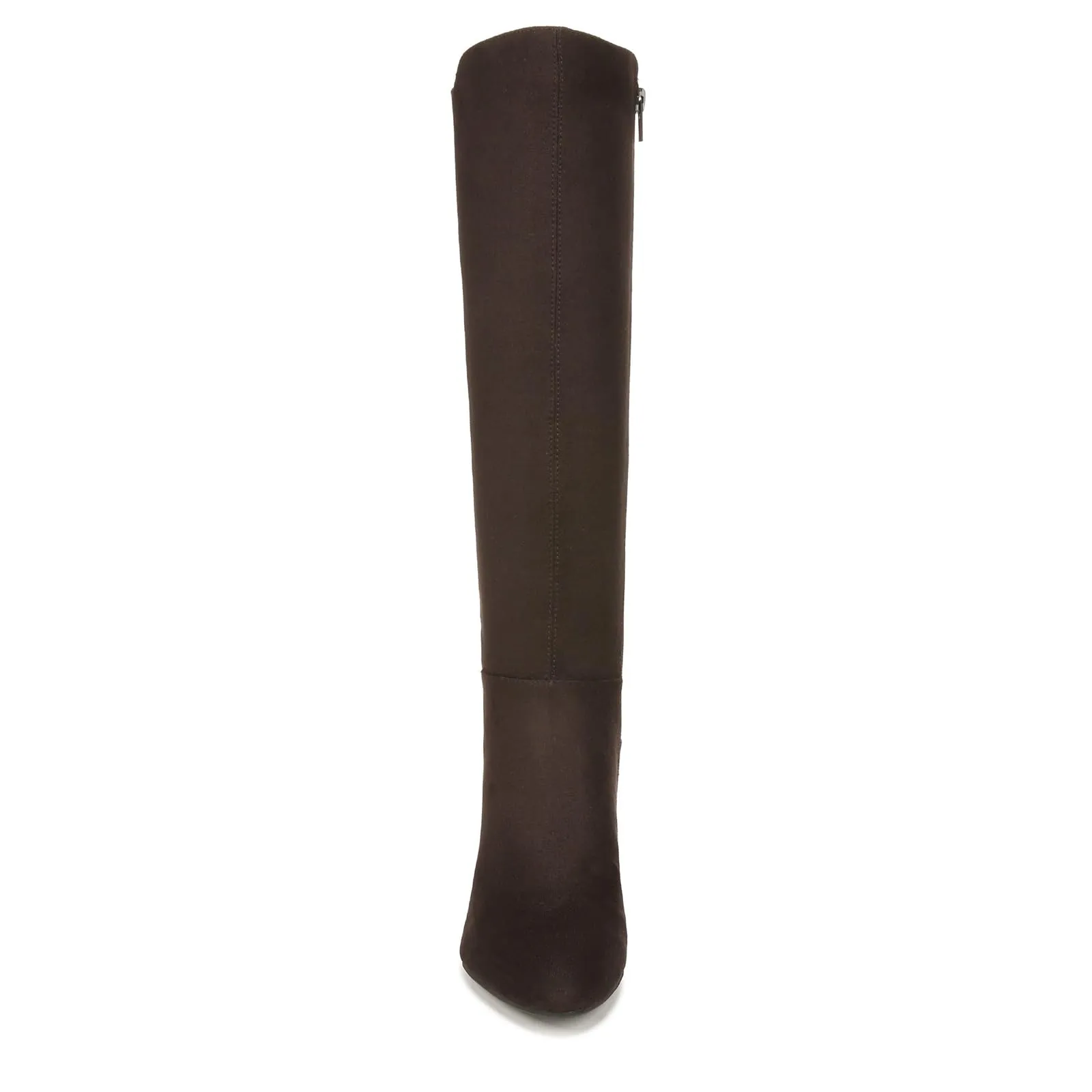 LifeStride Womens Gracie High Heeled Tall Boots Dark Chocolate 9 M