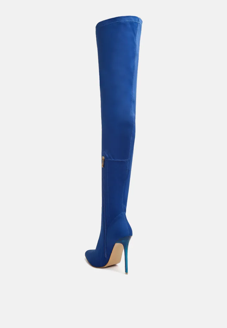 Lolling Long High Heel Boots By Ruw