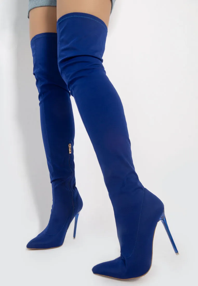 Lolling Long High Heel Boots By Ruw