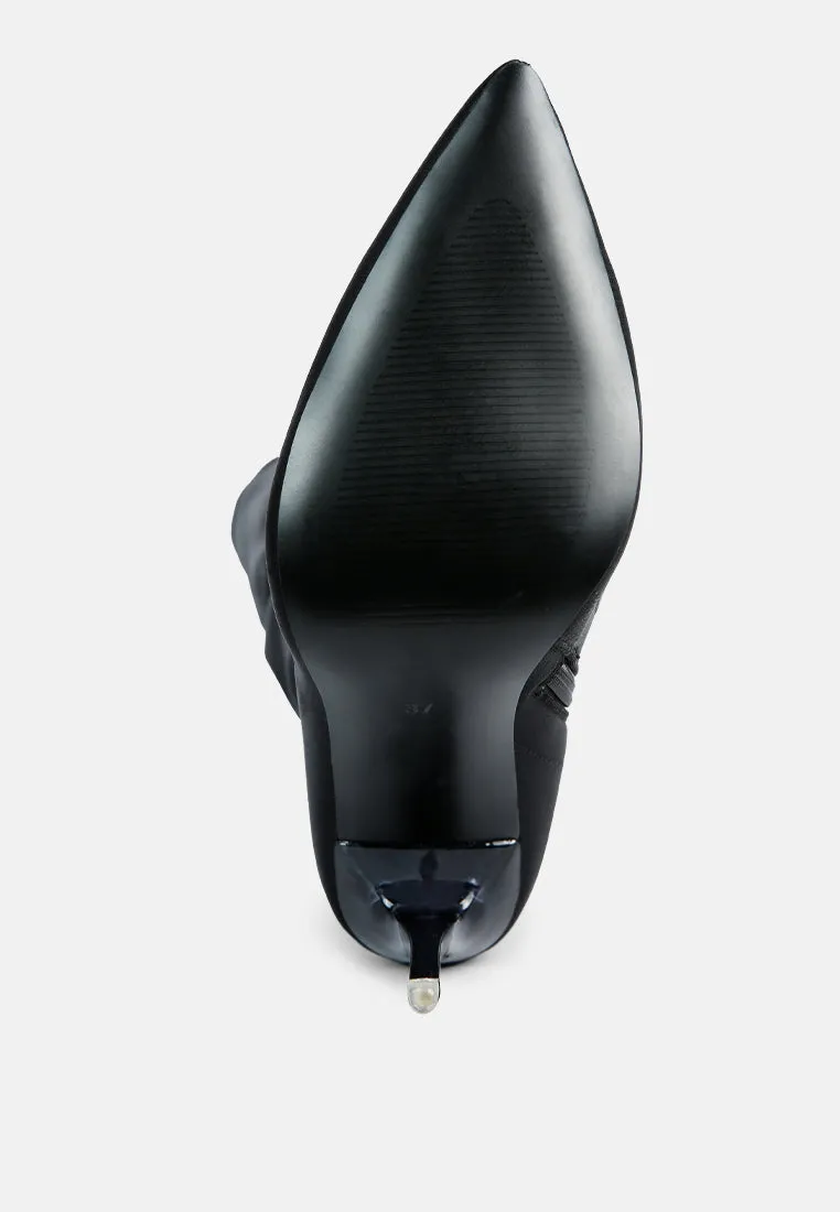 Lolling Long High Heel Boots By Ruw