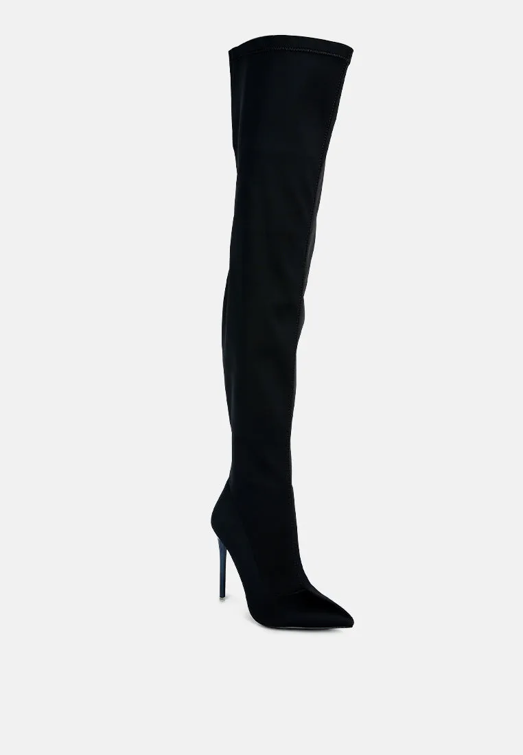 Lolling Long High Heel Boots By Ruw