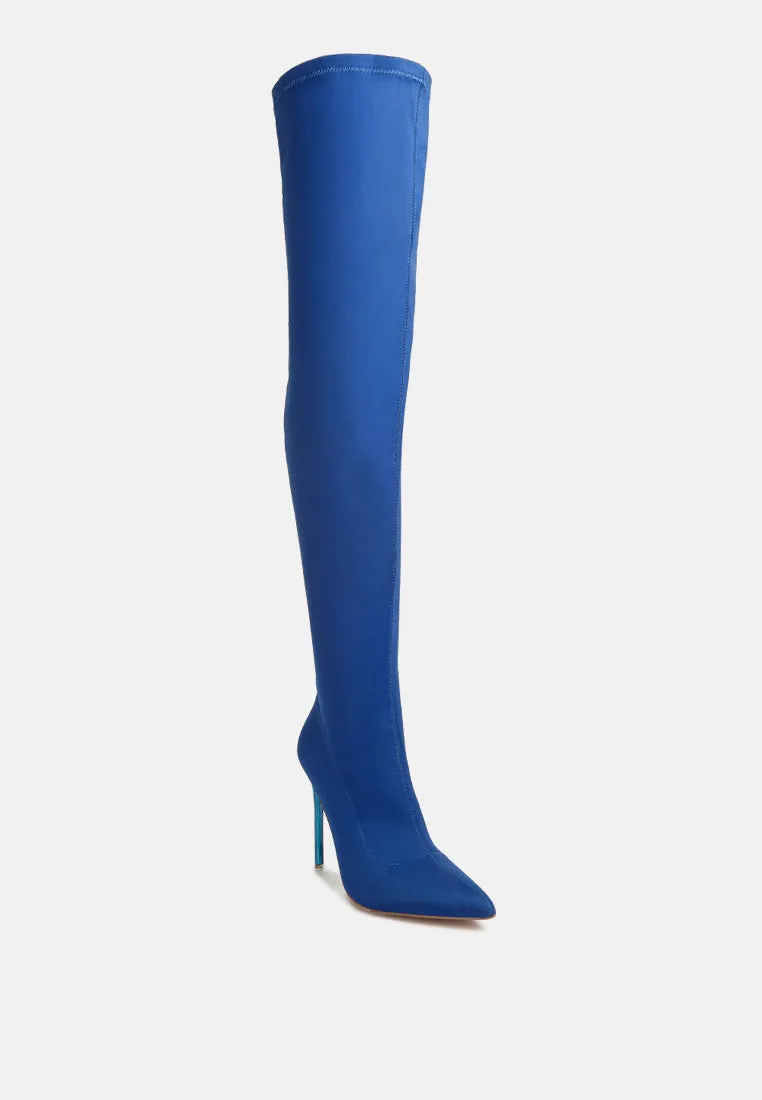 Lolling Long High Heel Boots By Ruw