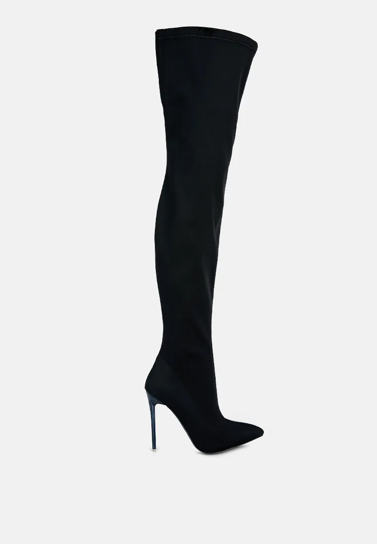 Lolling Long High Heel Boots By Ruw