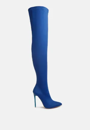 Lolling Long High Heel Boots By Ruw