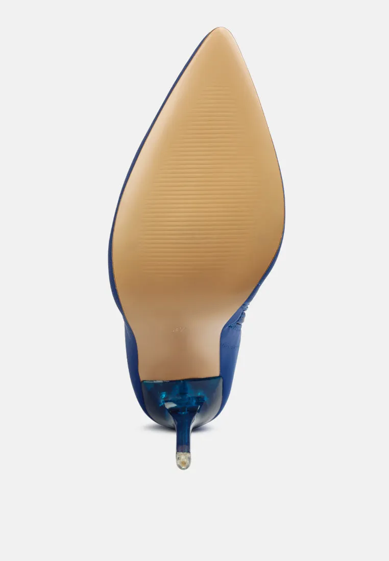 Lolling Long High Heel Boots By Ruw
