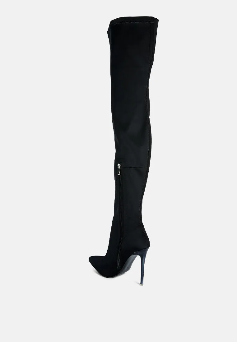 Lolling Long High Heel Boots By Ruw