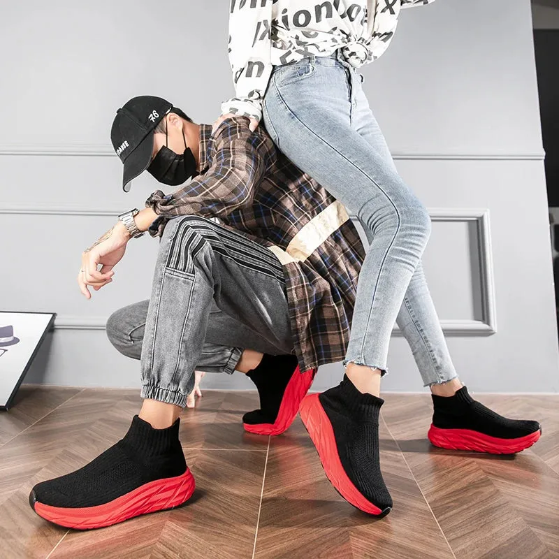 Luxury Designer Socks Female Sneakers