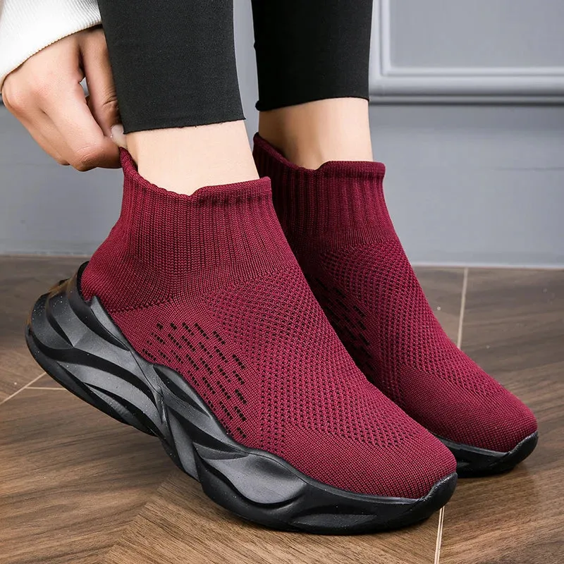 Luxury Designer Socks Female Sneakers