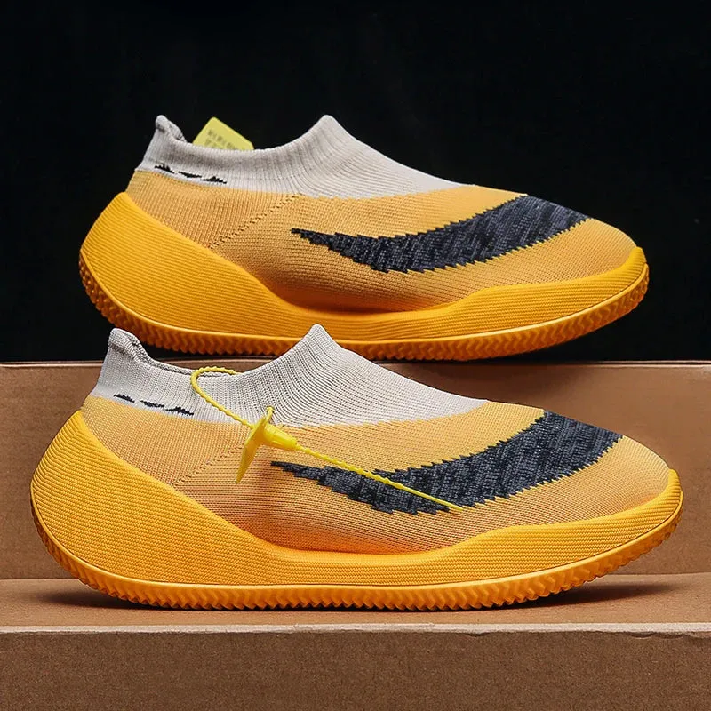 Luxury Fashion Yzy Socks Knit Runner Sneakers