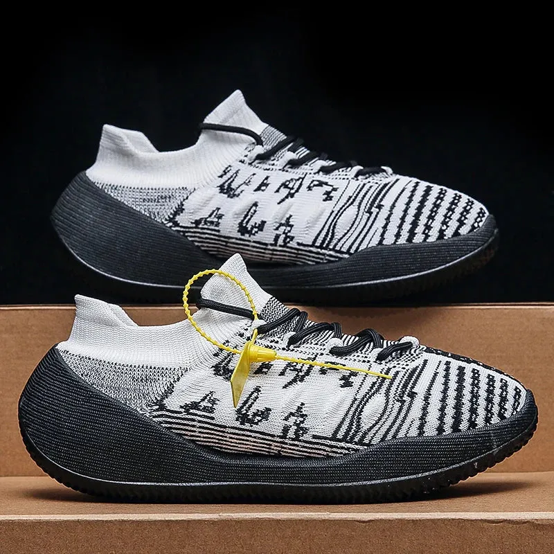 Luxury Fashion Yzy Socks Knit Runner Sneakers
