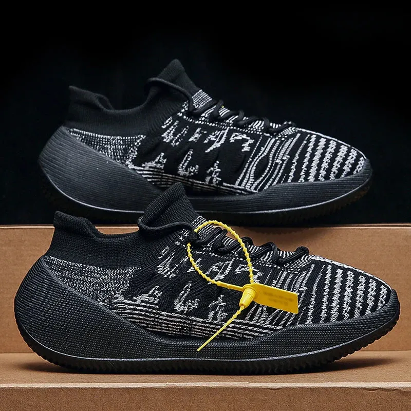 Luxury Fashion Yzy Socks Knit Runner Sneakers