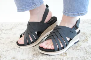 LYRA PLATFORM WEDGE SANDAL