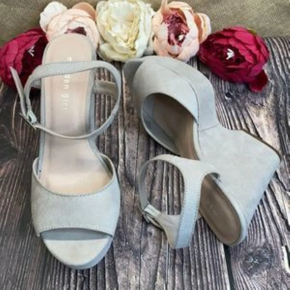 Madden Girl Light Beige Cena Wedge Sandals 8