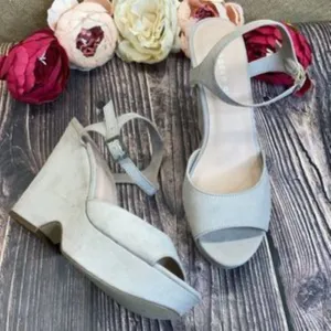 Madden Girl Light Beige Cena Wedge Sandals 8