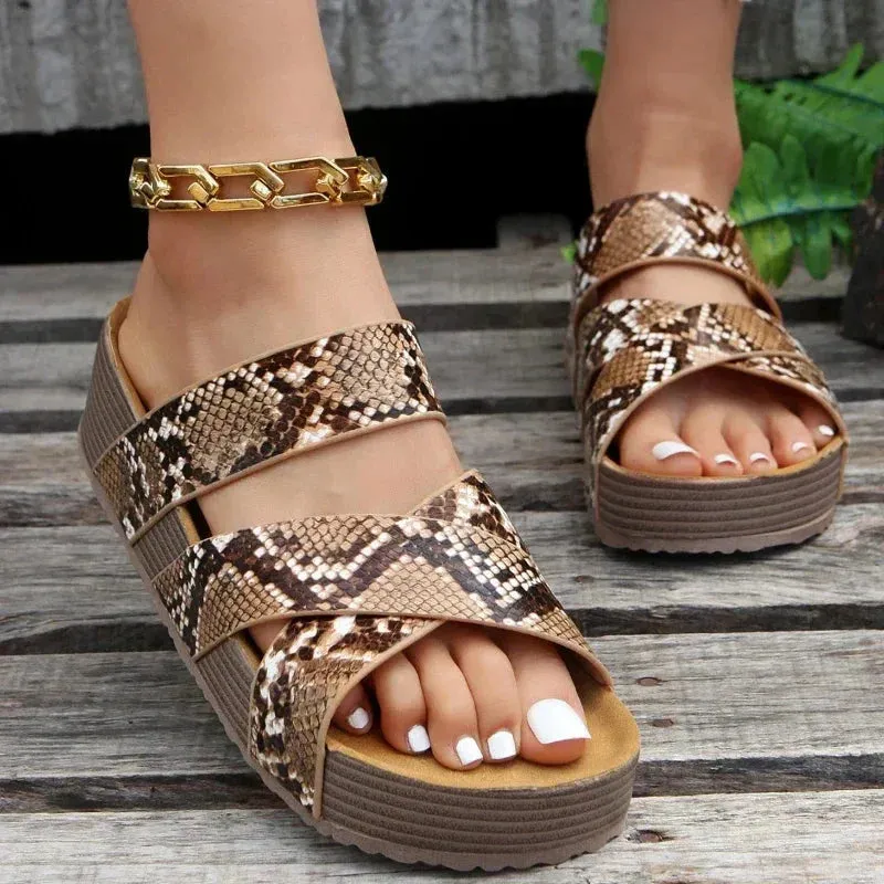 Madison - Orthopedic Summer Sandals