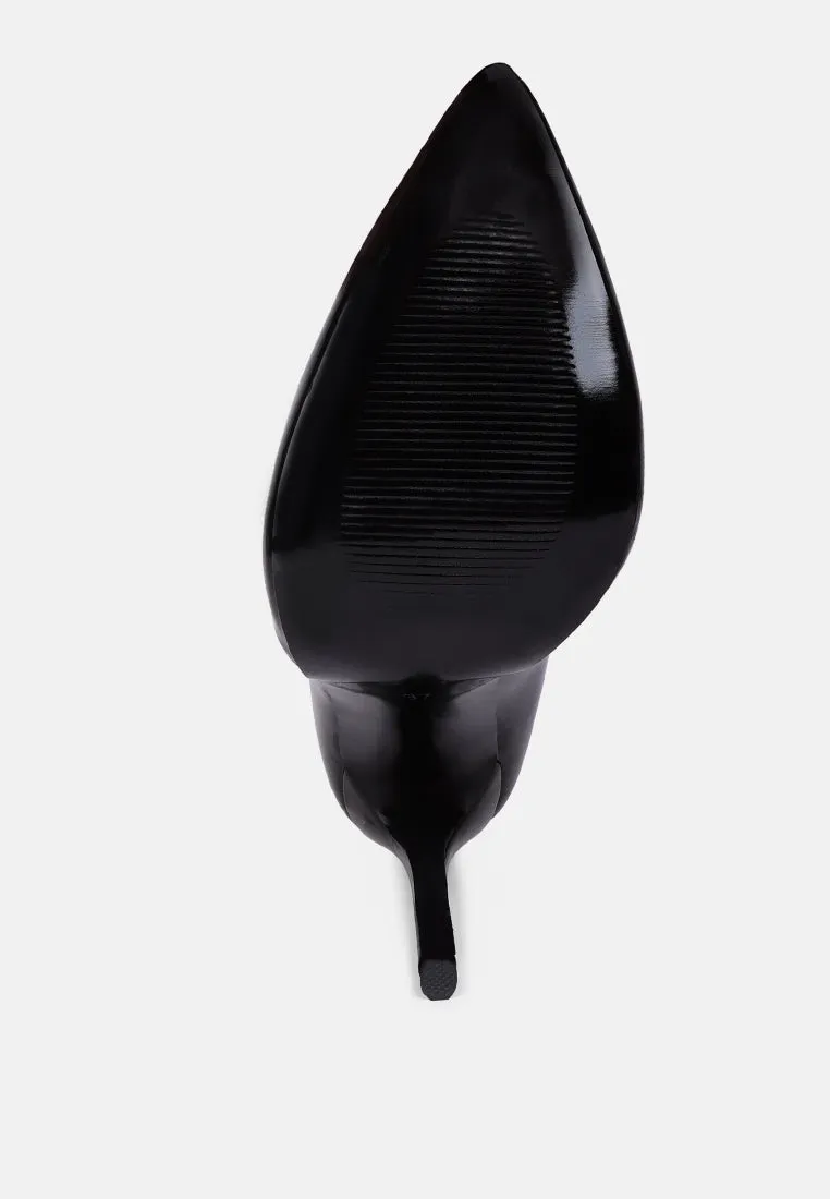 Mania High Heeled Ankle Boots By Ruw
