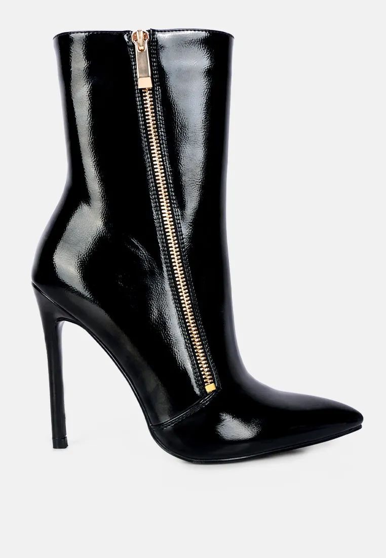 Mania High Heeled Ankle Boots By Ruw