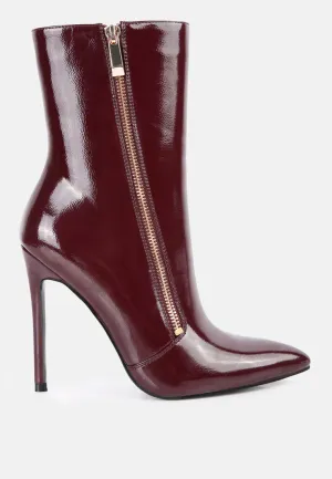 Mania High Heeled Ankle Boots By Ruw