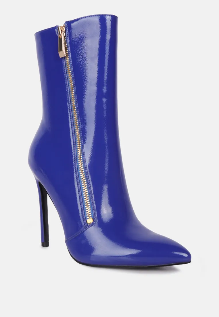 Mania High Heeled Ankle Boots By Ruw