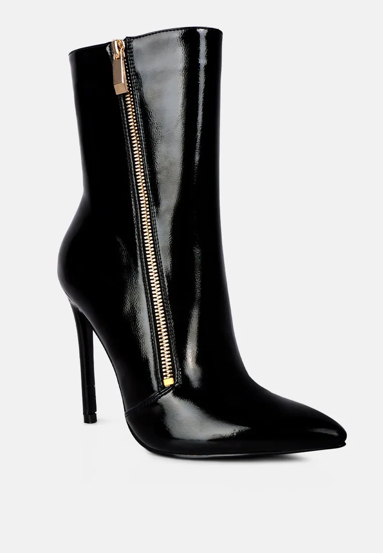 Mania High Heeled Ankle Boots By Ruw