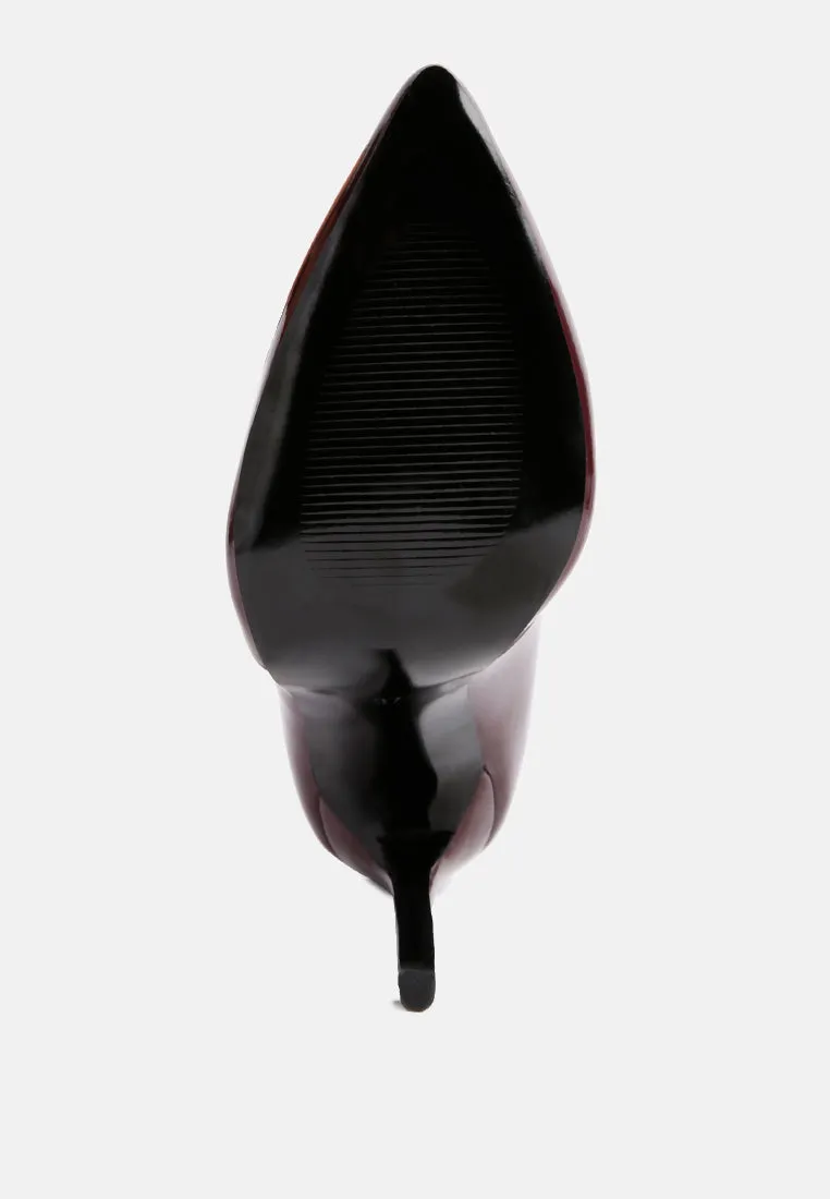 Mania High Heeled Ankle Boots By Ruw