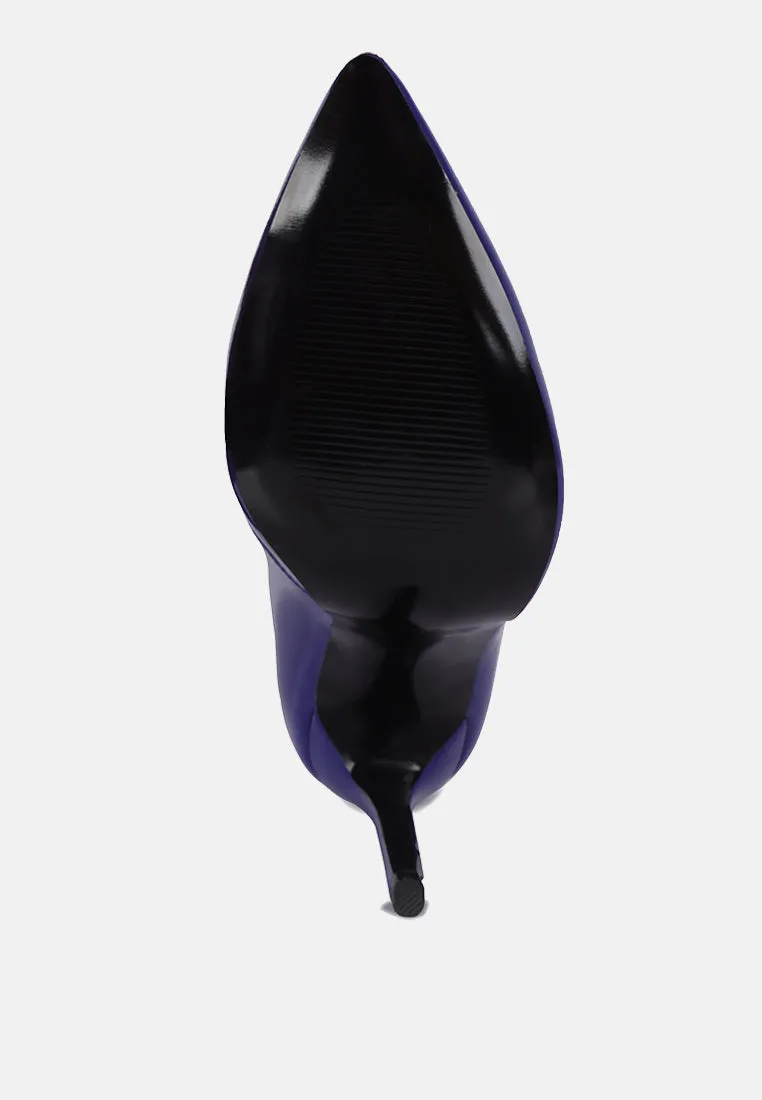 Mania High Heeled Ankle Boots By Ruw