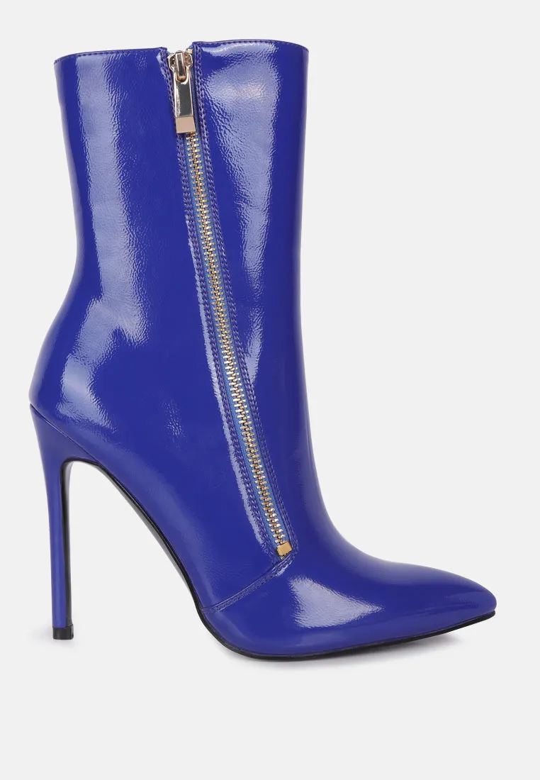 Mania High Heeled Ankle Boots By Ruw