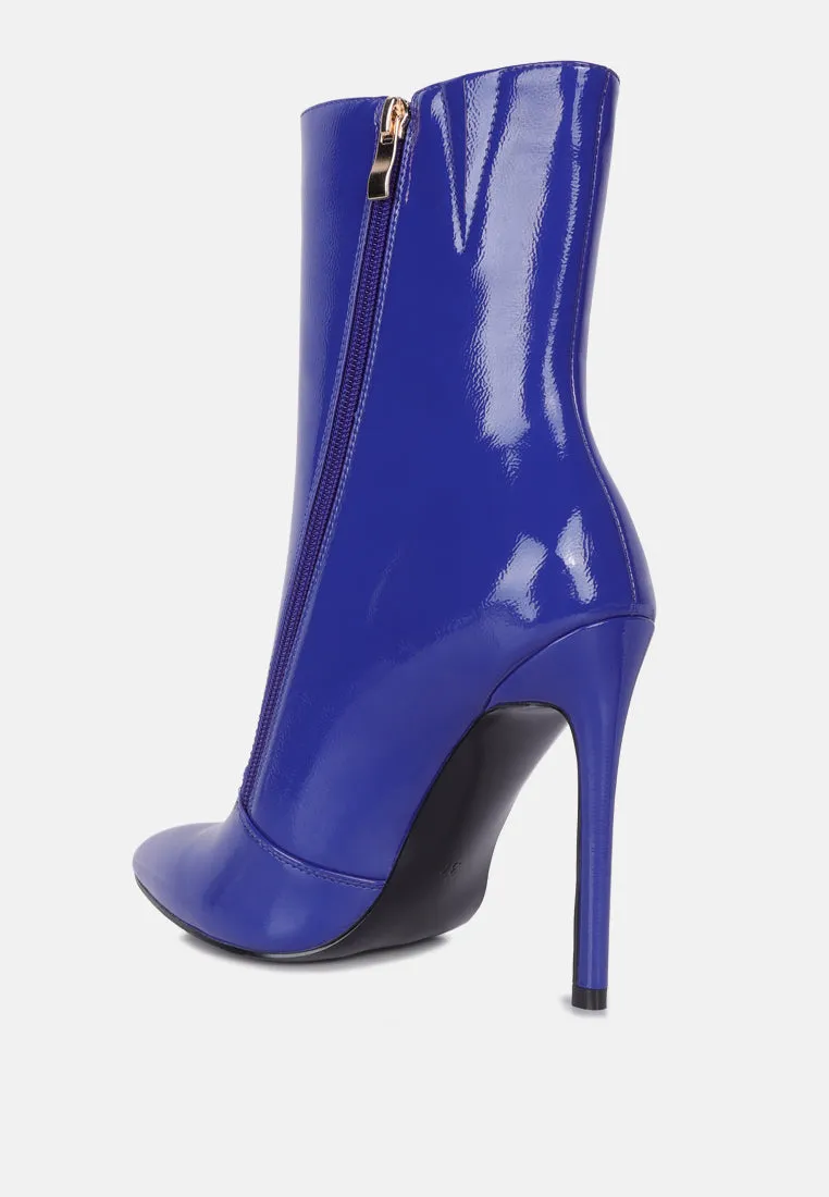 Mania High Heeled Ankle Boots By Ruw