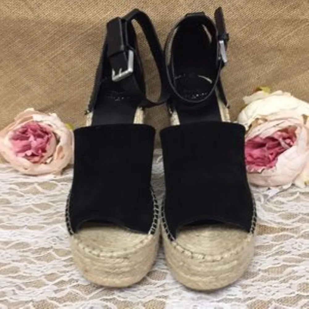 Marc Fisher Adalyn Platform Espadrille Wedge 11