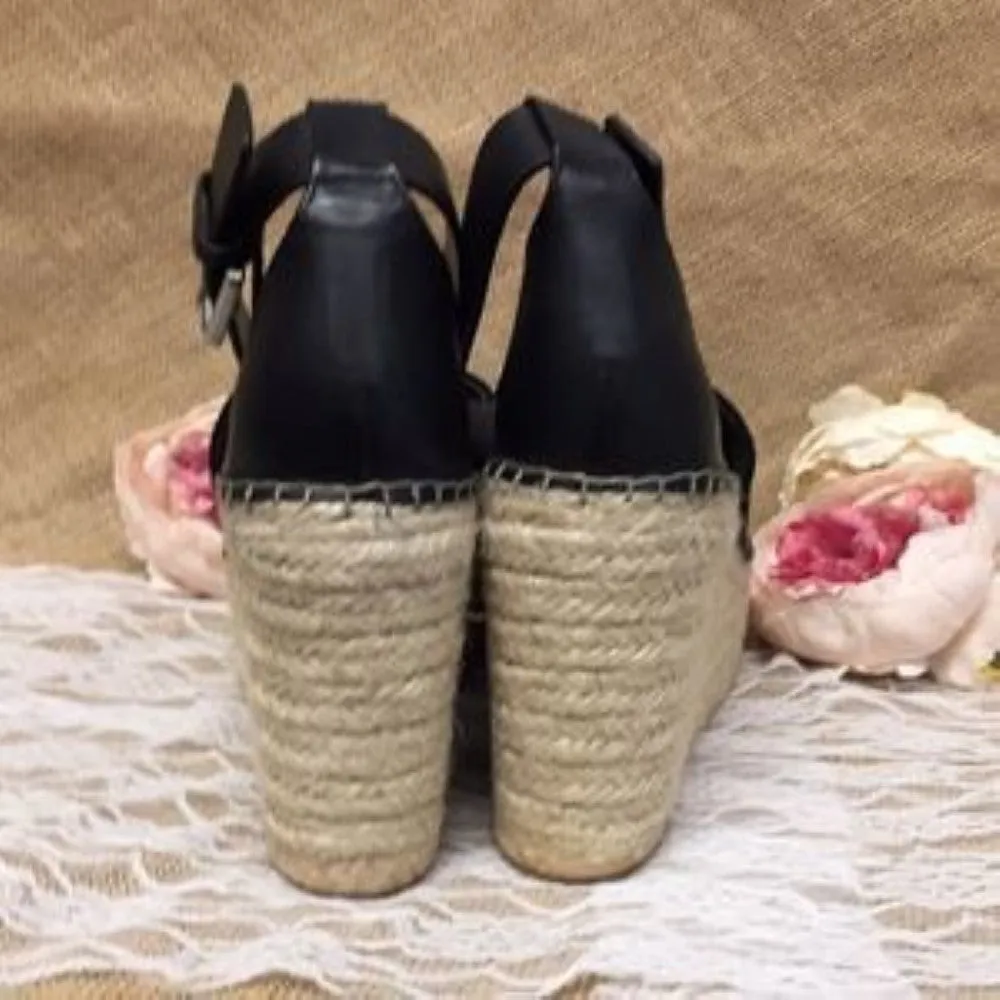 Marc Fisher Adalyn Platform Espadrille Wedge 11