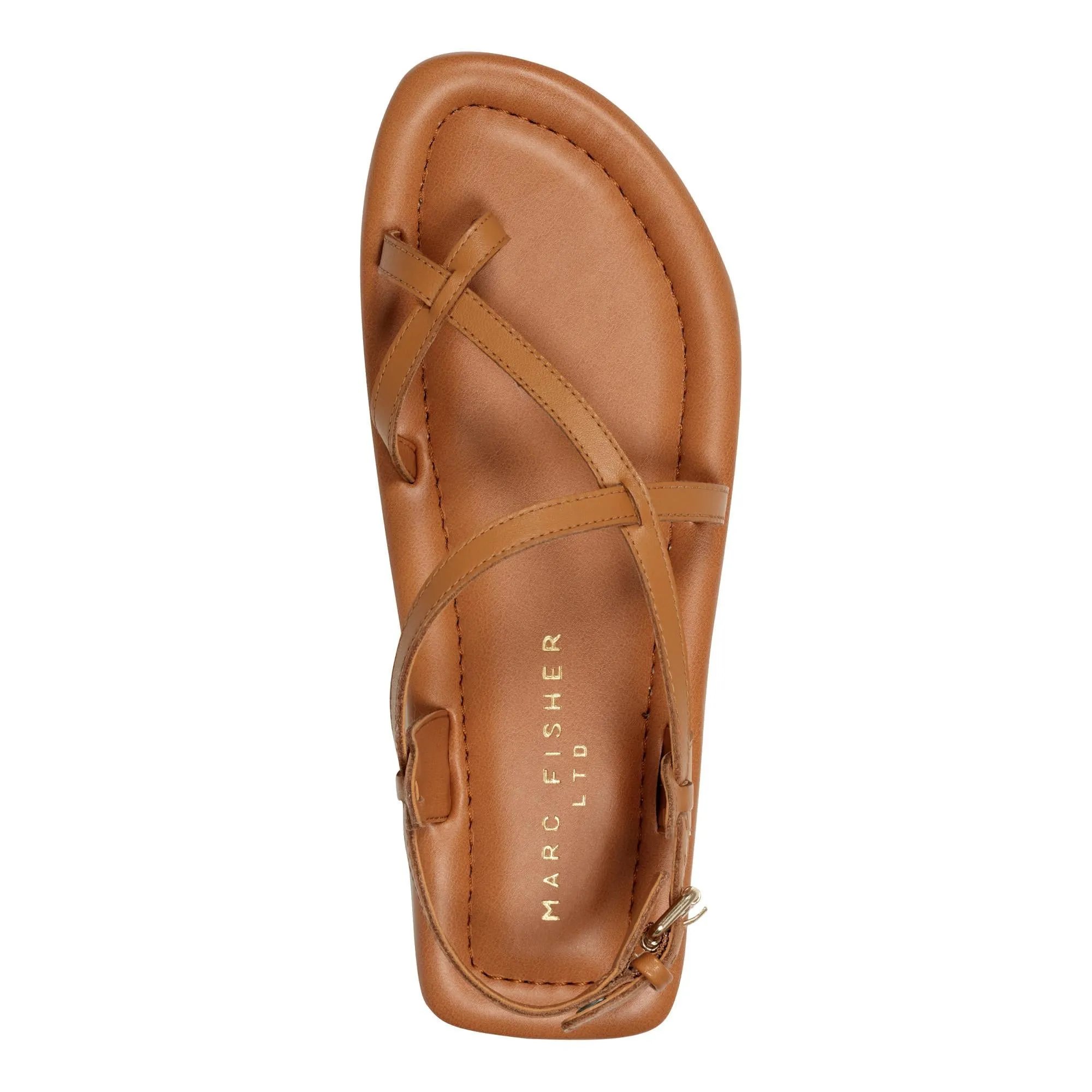 Marc Fisher Ltd Women's Gerty Tan24323/Cooper Leather (Gr) M