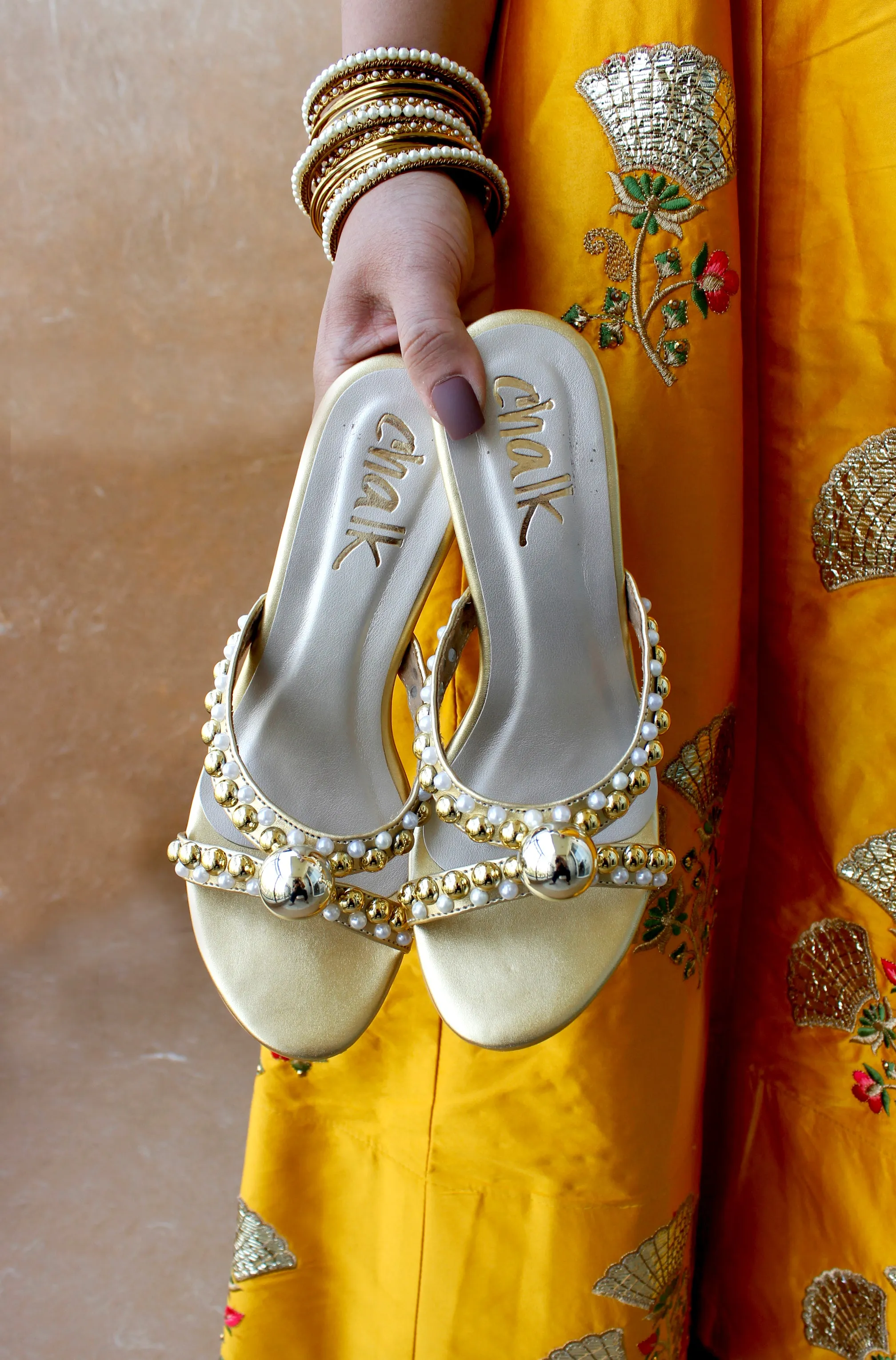 Marigold Heels