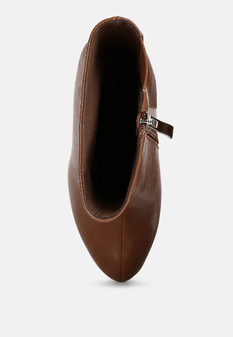 Marsha High Platform Stiletto Ankle Boots By Ruw