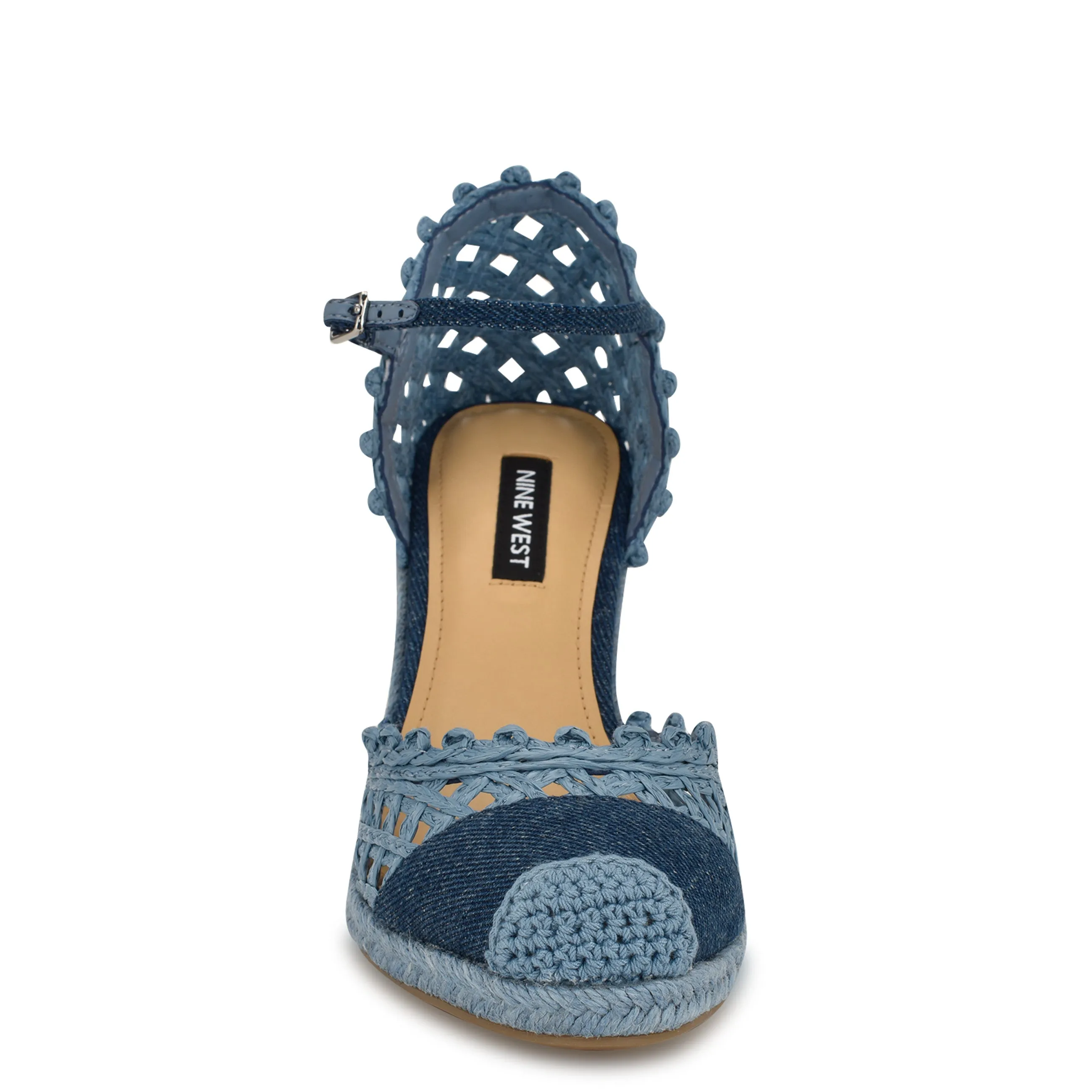 Mckinly Cap Toe Espadrille Wedges