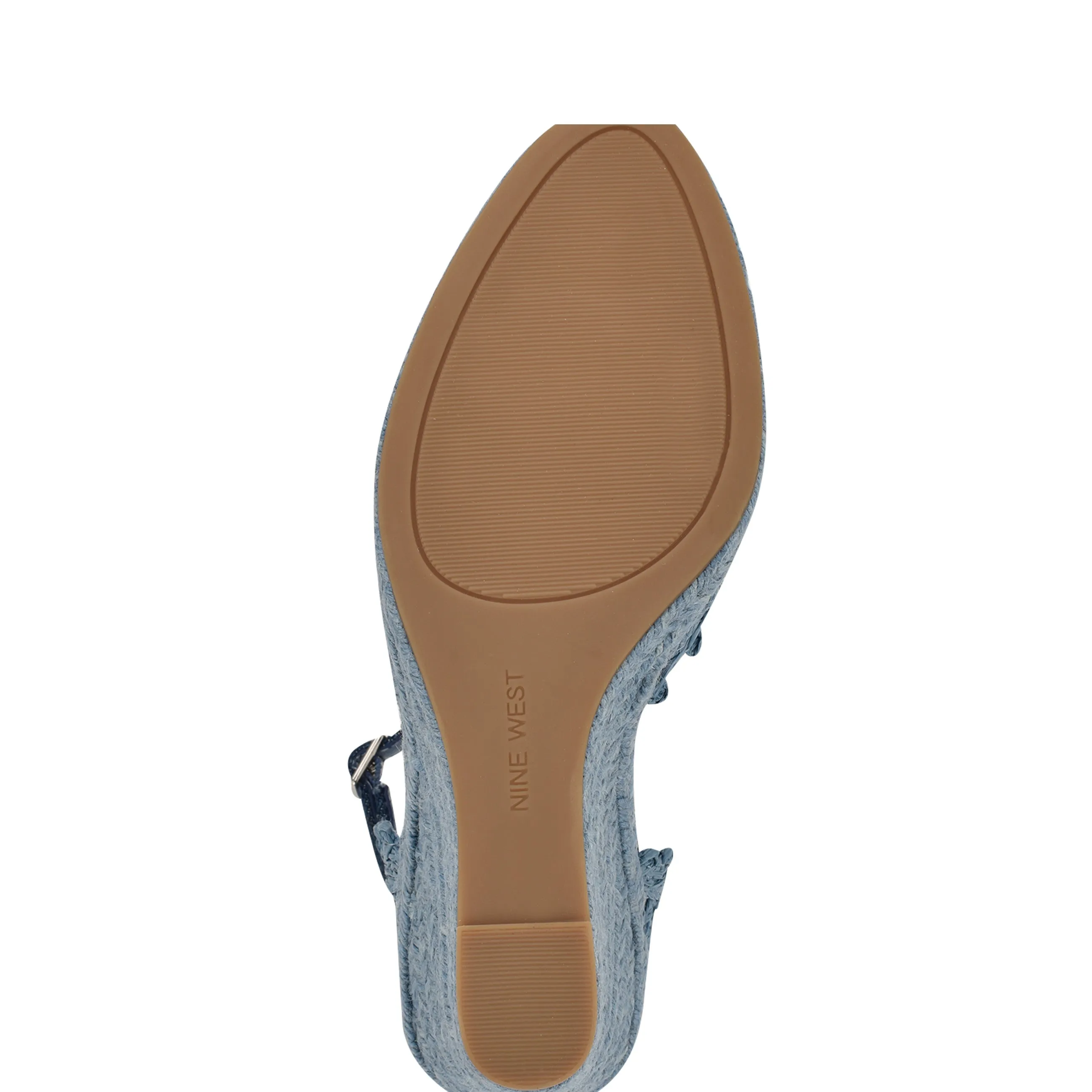 Mckinly Cap Toe Espadrille Wedges