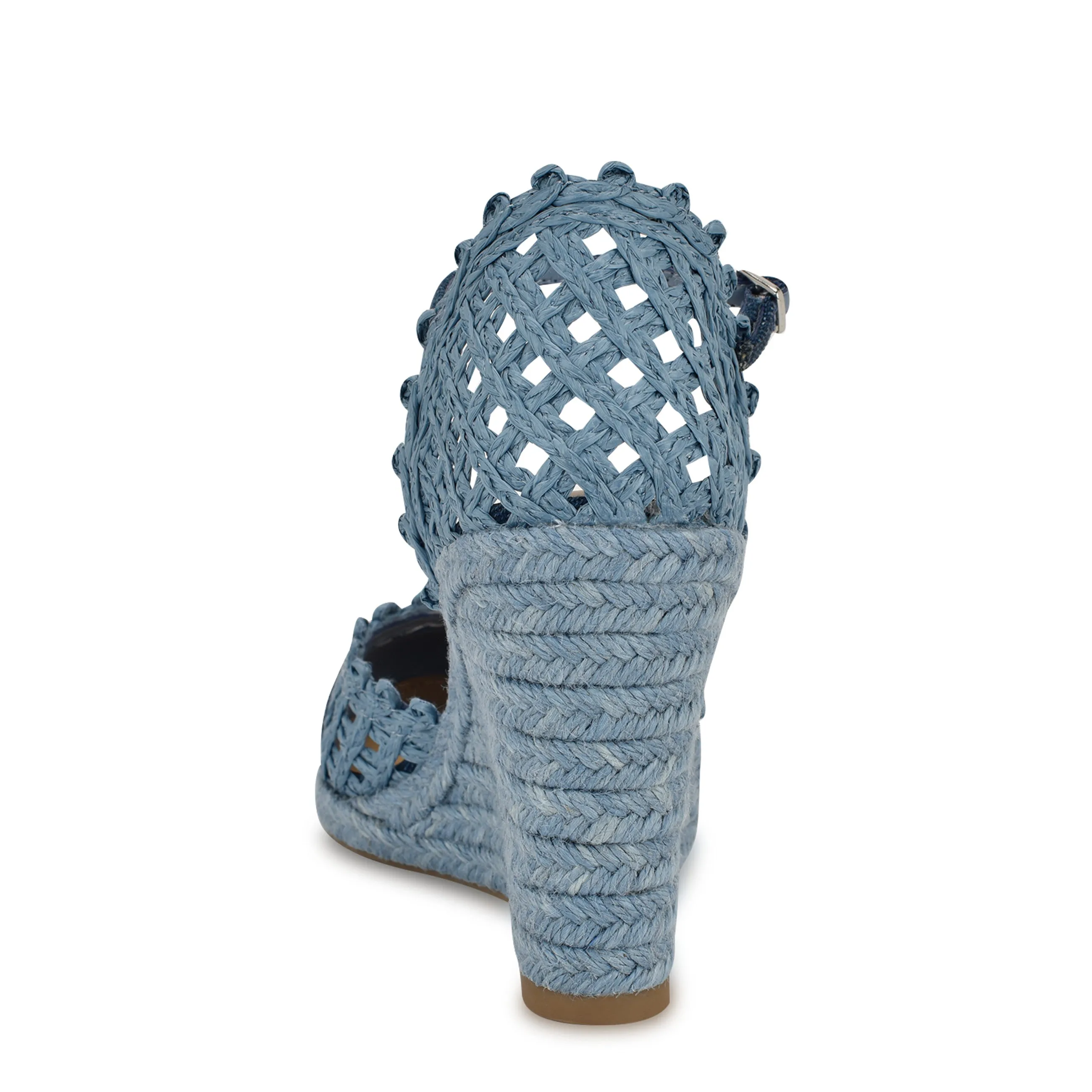 Mckinly Cap Toe Espadrille Wedges