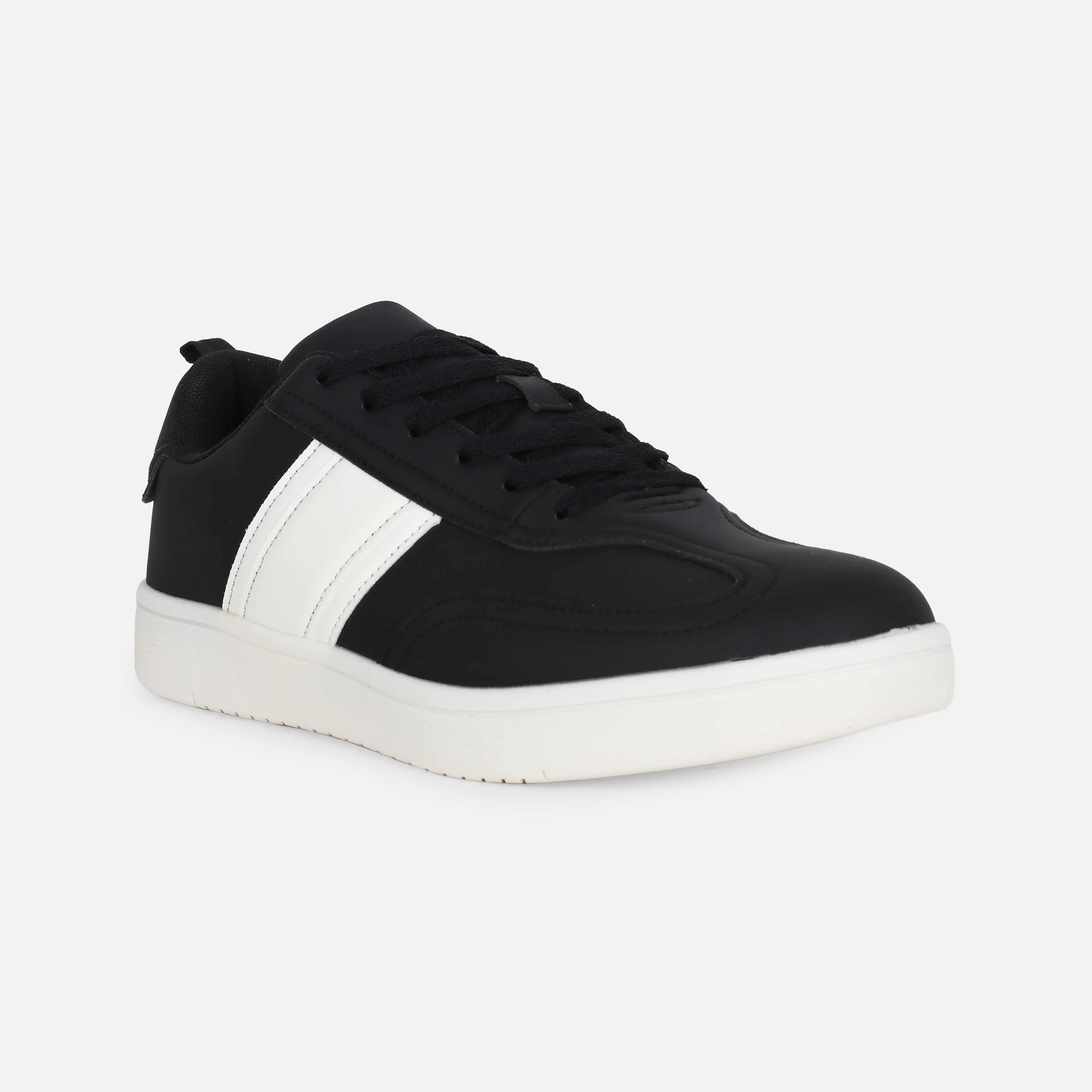 MEN CASUAL LACE-UP SHOES