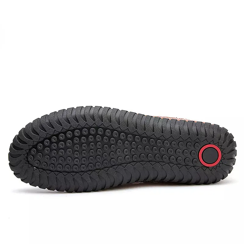 Men Casual Shoes Comfortable Mesh Lightweight Loafers